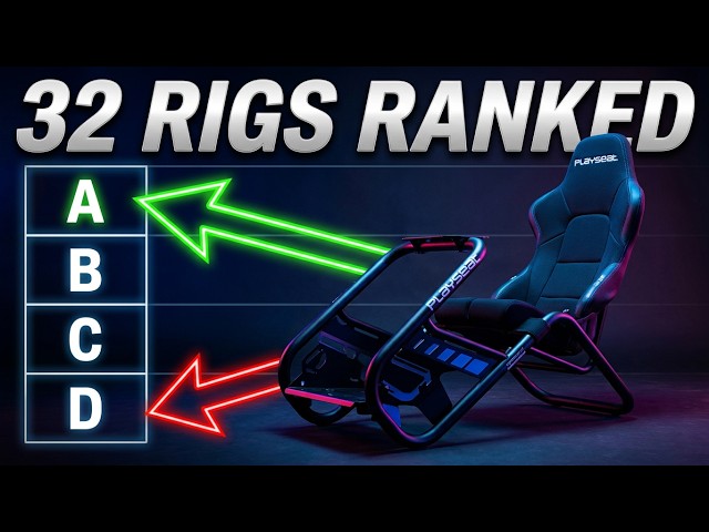 I Ranked Every Sim Racing Cockpit I've Reviewed | part 1