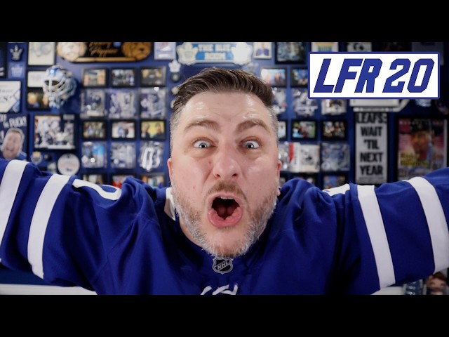 LFR20 - Game 4 - Nashville 92 - Predators 4, Leafs 5 (OT)