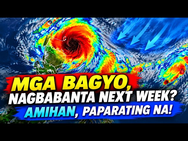 BAGYO, POSIBLENG LUMAPIT SA BANSA NEXTWEEK (GFS)!   😱⛈️ WEATHER UPDATE TODAY | ULAT PANAHON TODAY
