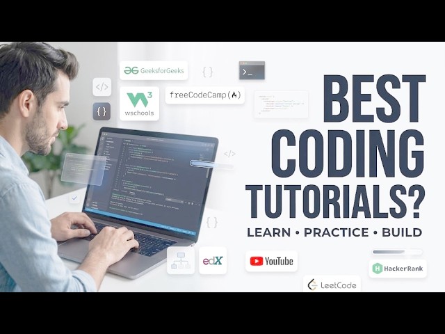 15 Top Programming Tutorials to Learn Coding Faster | Best Coding Resources