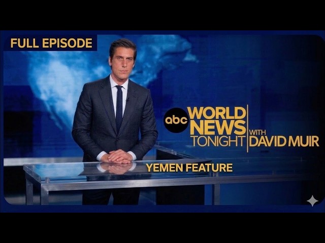ABC World News Tonight With David Muir – Full Broadcast September 9, 2026