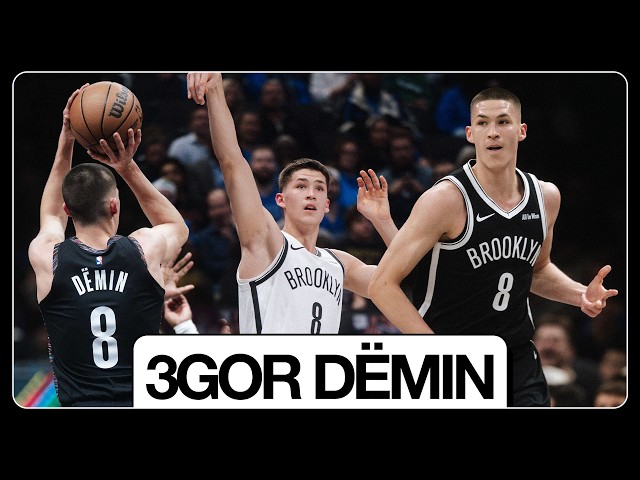 Every Egor Dëmin Three-Pointer From His Rookie Season 🎯