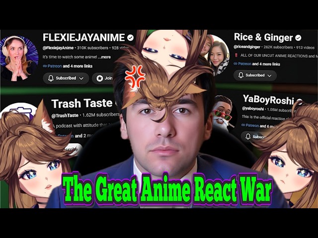 [Detective Cherlzor Sluths] Nicholas Light TV : the Anime React Strikes Eric Green Chelzor Reaction