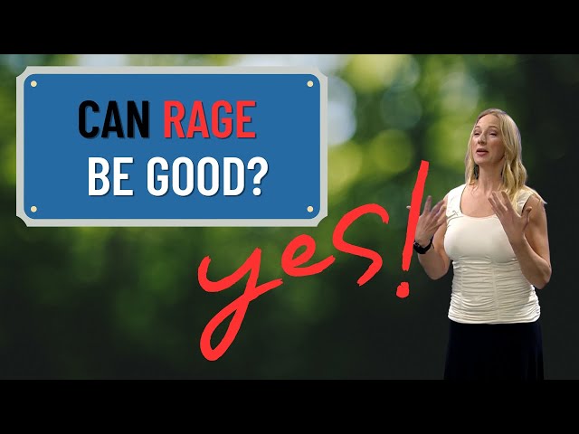 Are Rage and Shame Bad Emotions?
