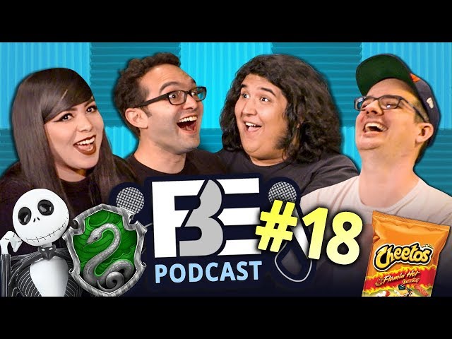 FBE PODCAST | Adults React, Hogwarts, YouTube Comments (Ep #18)