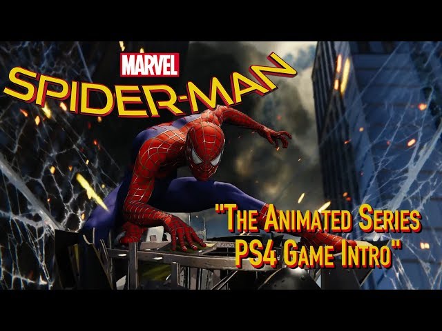 Spider-Man The Animated Series PS4 Game Intro (Raimi Suit)