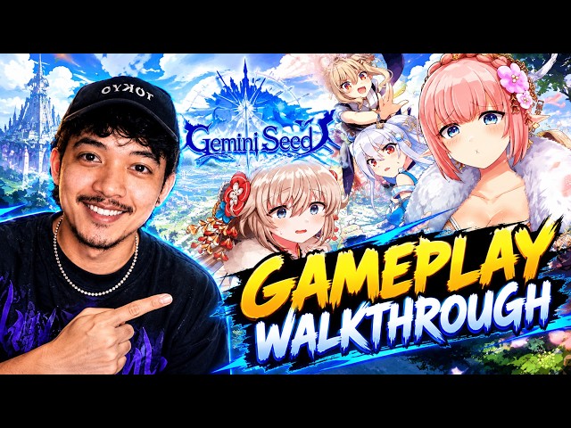 GEMINISEED BEGINNER GUIDE 🔥 Full Gameplay, Exploration & Battle Walkthrough!