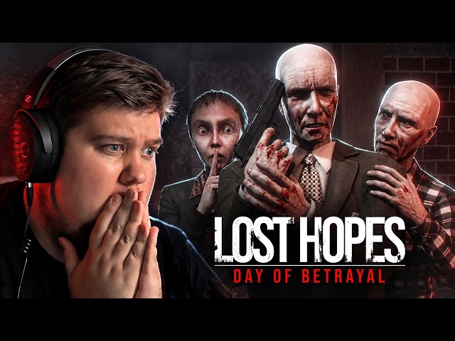 ХОРРОР В СТИЛЕ FEARS TO FATHOM - Lost Hopes: Day of Betrayal