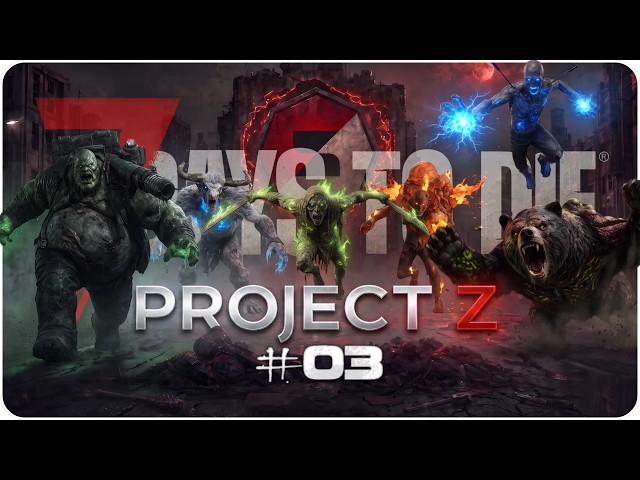 We ALMOST have full forest passives! Then its time to move…! 7 Days to die Project Z mod LIVE