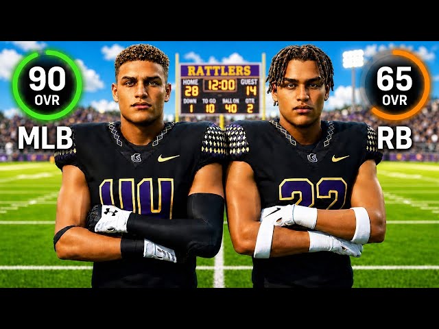 The GREATEST Twins in College Football History (FULL MOVIE)