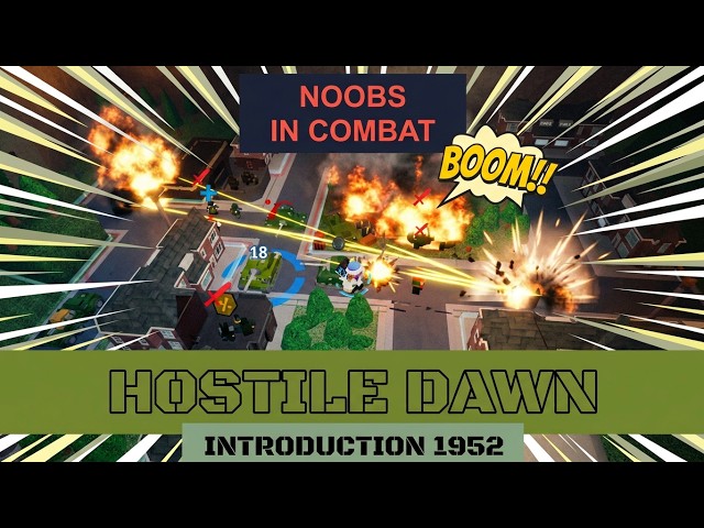 First actual campaign mission: Introduction 1952, Hostile Dawn!! (Noobs in Combat Cold Front)