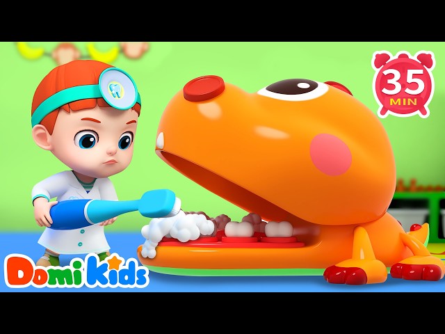 Dentist Roleplay Game 🦷 Little Dentist to the Rescue! | Career Discovery | Healthy Habits | Fun R...