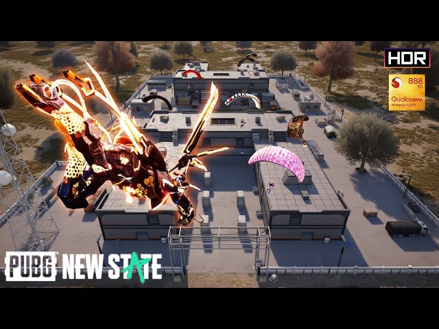 PUBG NEW STATE INSANE ERANGEL ULTRA HDR GAMEPLAY