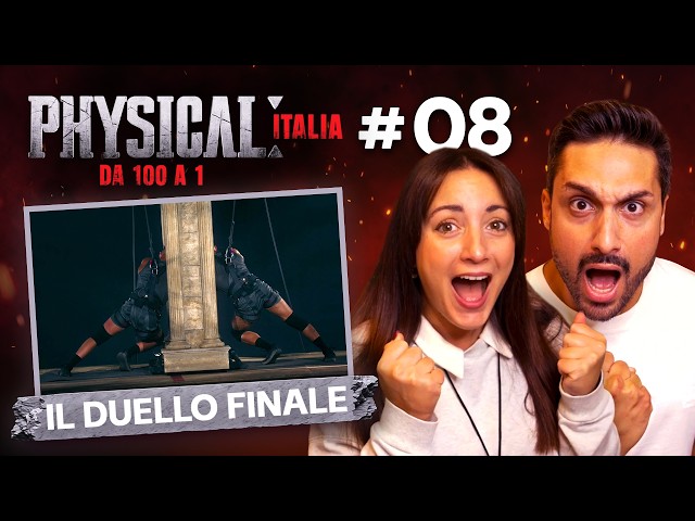 PHYSICAL ITALIA: THE FINALE REACTION | DOWN TO THE LAST BREATH! 🔥