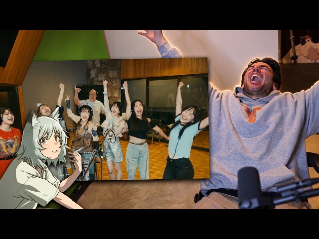 Chainsmoker Cat - Opening (VOICE ACTOR EDITION) (REACTION)