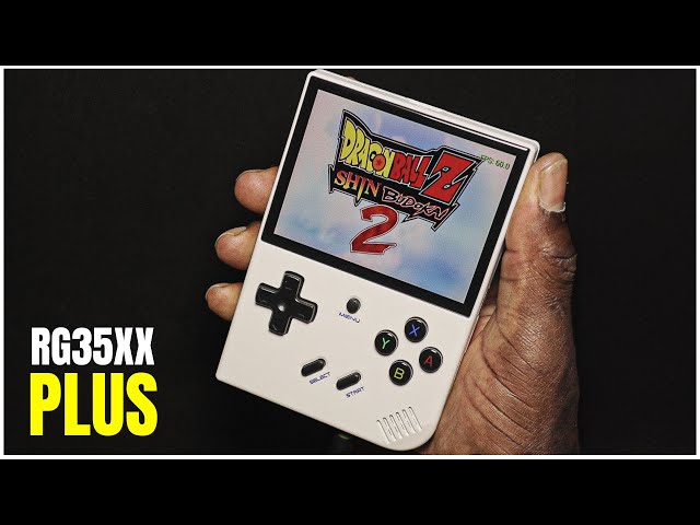 RG35XX Plus Runs PSP Games Surprising Well