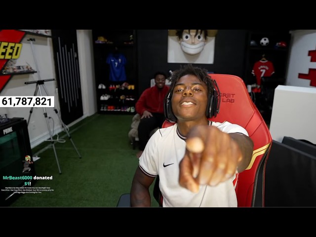 MrBeast Donates To iShowSpeed 😭💀