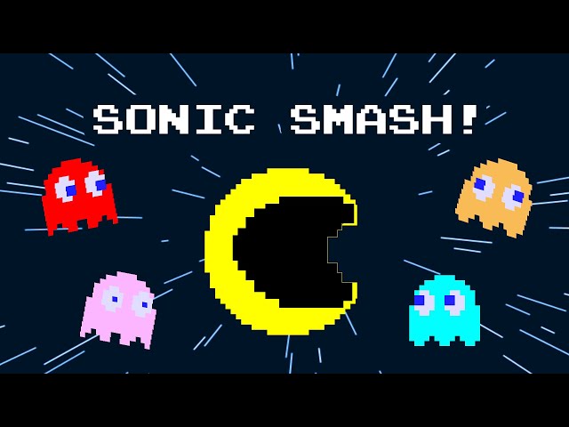 LOKMAN: Pac-Man's Maze Mayhem Madness