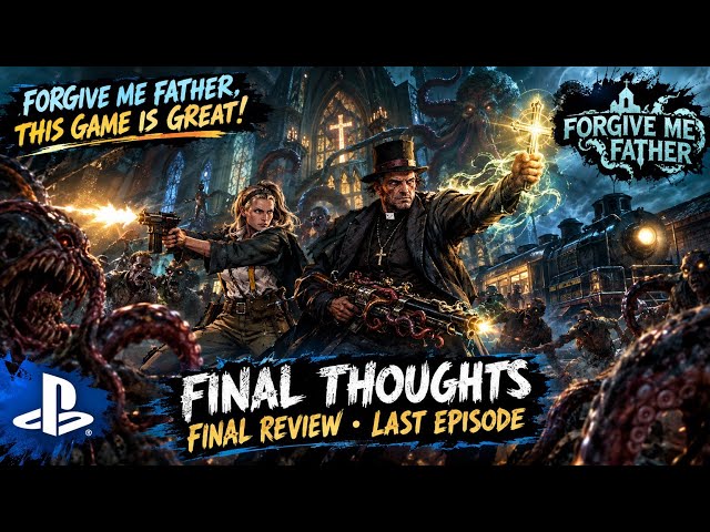 Eps-2. Final thoughts on this high octane horror survival H.P Lovecraft Shooter 