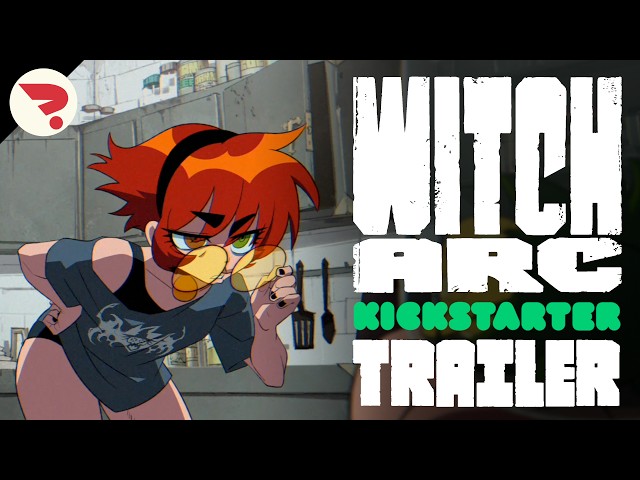 Witch Arc (KICKSTARTER TRAILER)