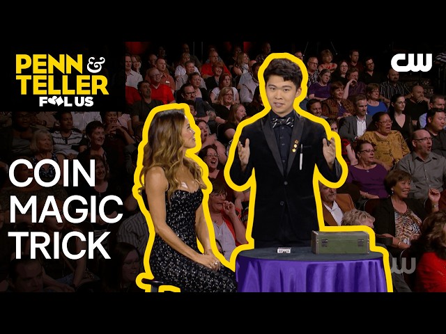 Chinese Magician Performs Coin Magic Tricks | Penn & Teller: Fool Us | The CW