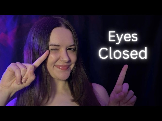 ASMR Follow My Instructions EYES CLOSED 😴 ✨Compilation ✨
