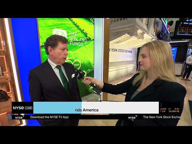 The Ireland Funds America Chair Tom Quick Talks ‘A Further Shore’ Campaign Goals