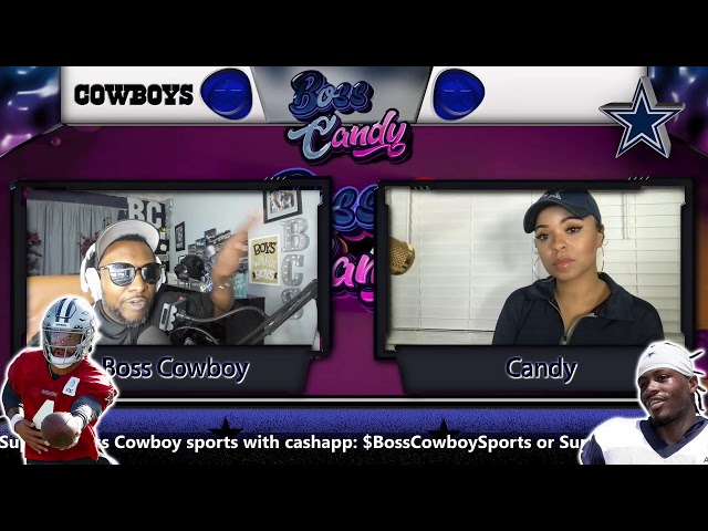 The Boss Candy Show (#DallasCowboys sign Rashaan Evans) (Chargers on Monday Night)
