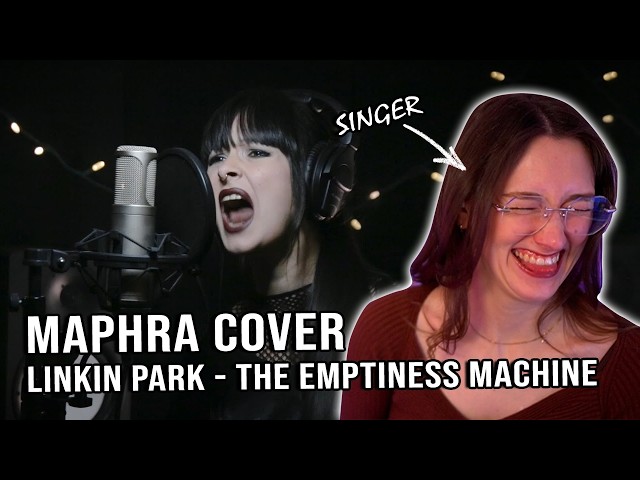 EFFORTLESS! | MAPHRA - Linkin Park - The Emptiness Machine (Cover)  | Singer Reacts |