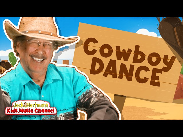 Cowboy Dance | Jack Hartmann