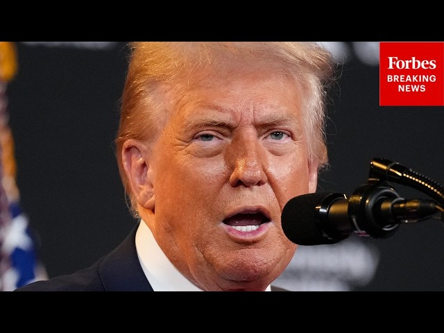 'I'm A Freaking Genius': Trump Touts Results Of Cognitive Tests