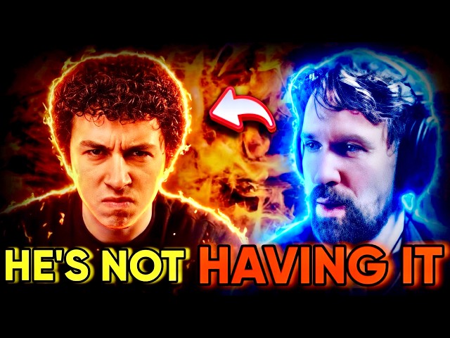 This Cringe Lefty Tried Snarking The Wrong Guy…