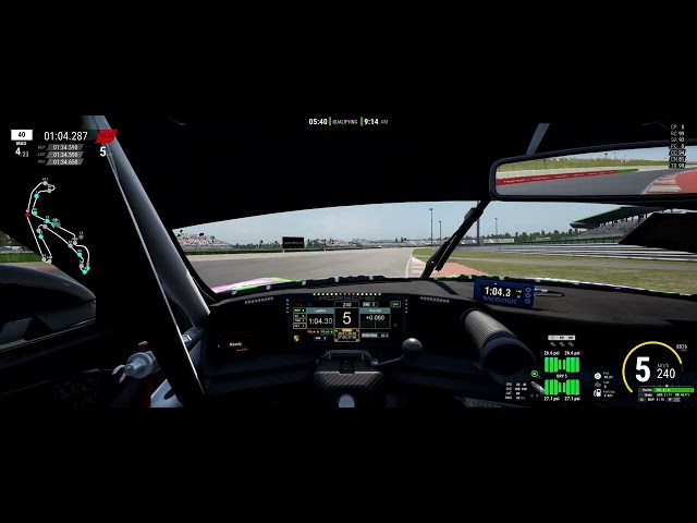 Misano Porsche 992 GT3 - Qualifying - (Monday Marathon) Season 2 Round 3 - Scottish Legends