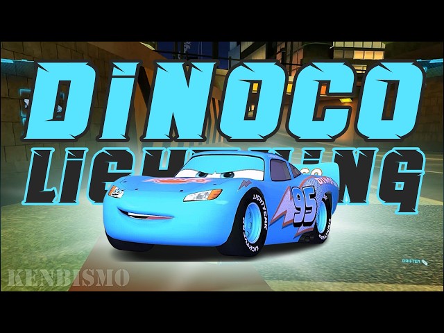 Dinoco Lightning - Imperial Tour - Extreme Speed - Cars 2 Project Trilogy Pack 2 Mod
