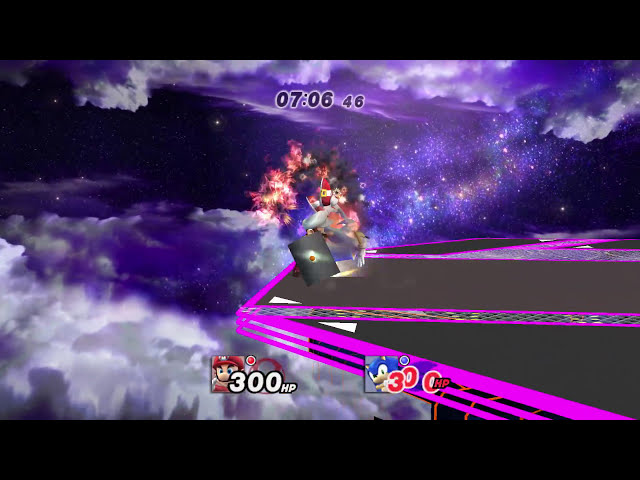 [TAS] Project M Turbo Mode: Mario vs Sonic