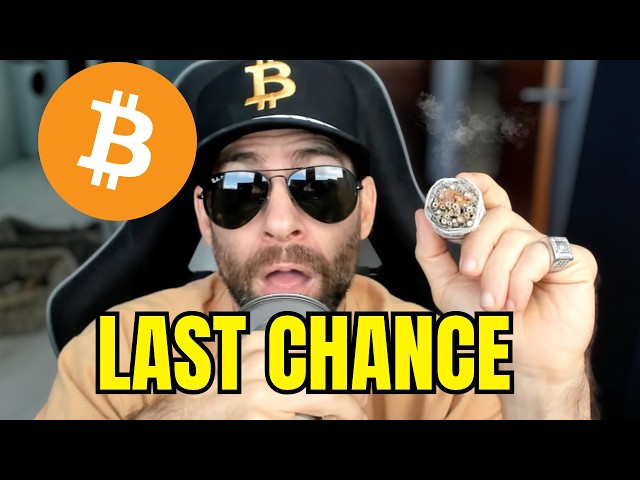 $400,000 Bitcoin THIS CYCLE - The Final SHAKEOUT Before LIFTOFF