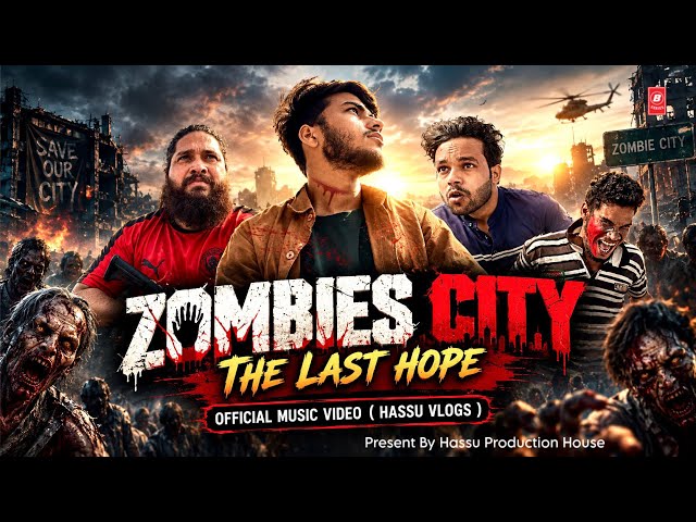 Zombies City The Last Hope ( Tittle Song ) Hassu Vlogs | Danish Afghani | New Song 2026 