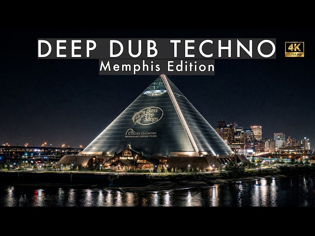 Deep Dub Techno Mix 2026 | Memphis Edition | Tennessee After Dark | Cinematic 4K Visuals