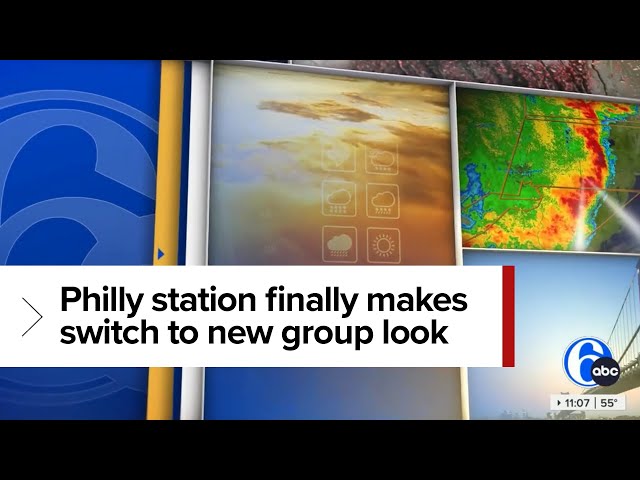 WPVI 6ABC Action News new graphics 2024 supercut