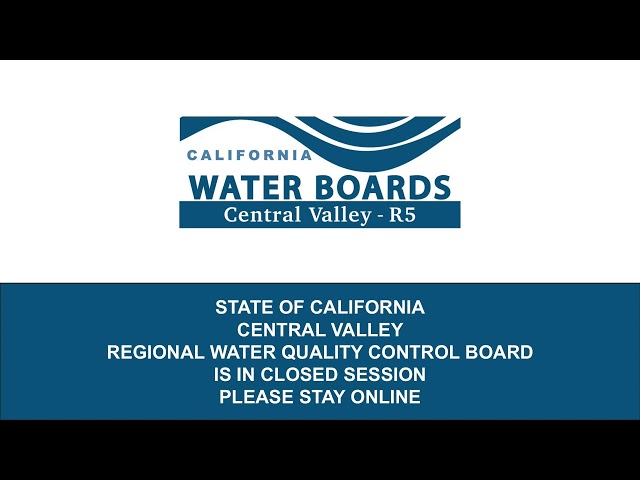R5 Water Board October 2026 Board Meeting