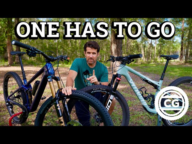 Project N -1: Which Mountain Bike Has to Go?
