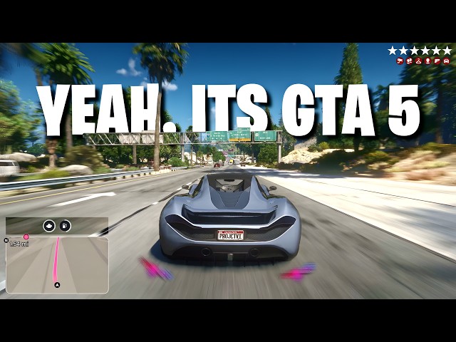 I Turned GTA 5 Into GTA 6 With Only 8 Mods