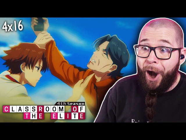 AYANOKOJI vs TSUKISHIRO | Classroom of the Elite S4 FINALE Episode 16 Reaction