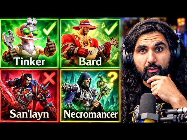 Blizzard Just Showed Us WoW Forever’s Potential New Classes