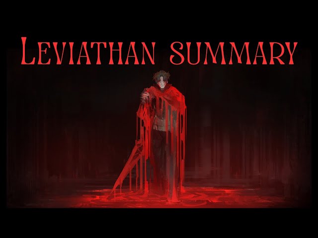 A Summary of Leviathan - Limbus Company’s Underrated Prequel
