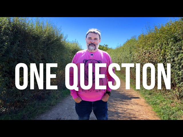My Content All Comes From A Single Question