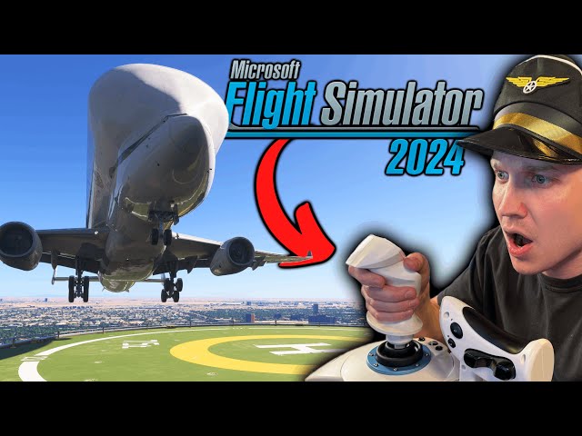 The Most Affordable HOTAS for MSFS2024  (T.Flight Hotas One)