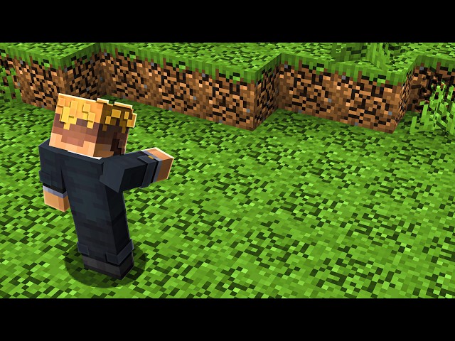 Minecraft, But Breaking a Block Breaks Them All
