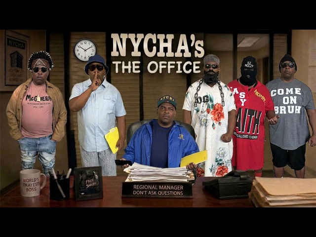 NYCHA’s The Office EP13: Haunted Housing Authority 🎃