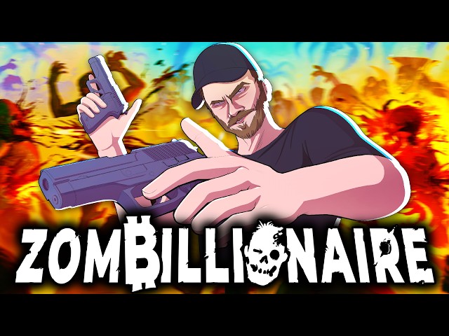 Blasting Millions of Zombies in the "Zombillionaire" Game!